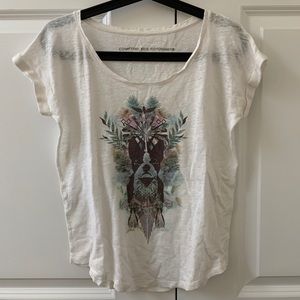 White Comptoir des Cotonniers shirt